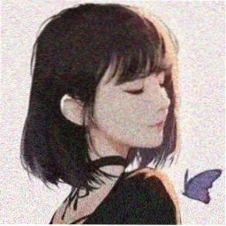 故障像素 色散边动漫头像
